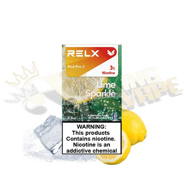 RELX Essential Pods at King Vape Pakistan