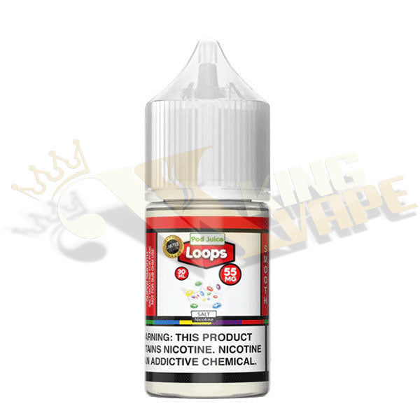 Loops Salt By Pod Juice - 30ml at King Vape Pakistan