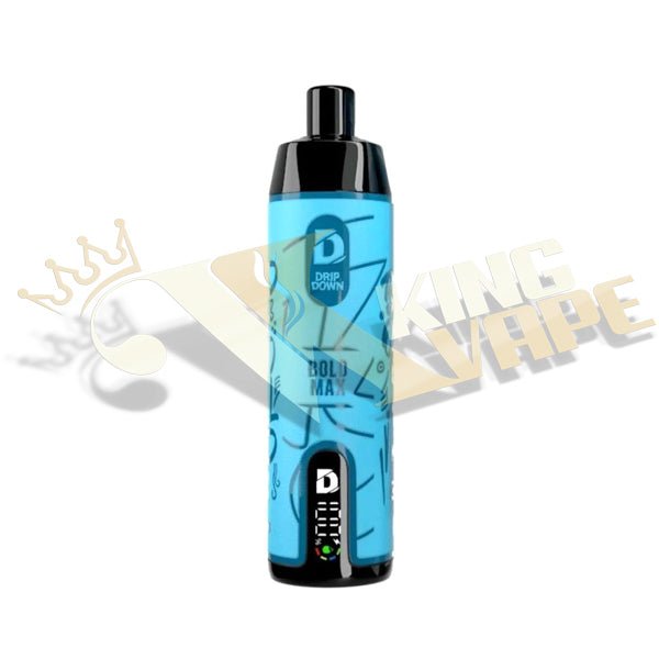 Drip Down Bold Max Dtl Disposable 15000 Puffs at King Vape Pakistan