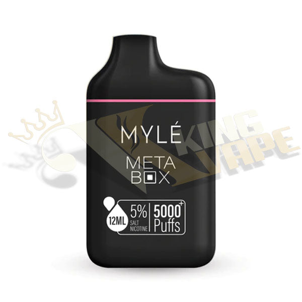Mylé Meta Box Disposable 5000 Puffs at King Vape Pakistan