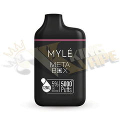 Mylé Meta Box Disposable 5000 Puffs at King Vape Pakistan