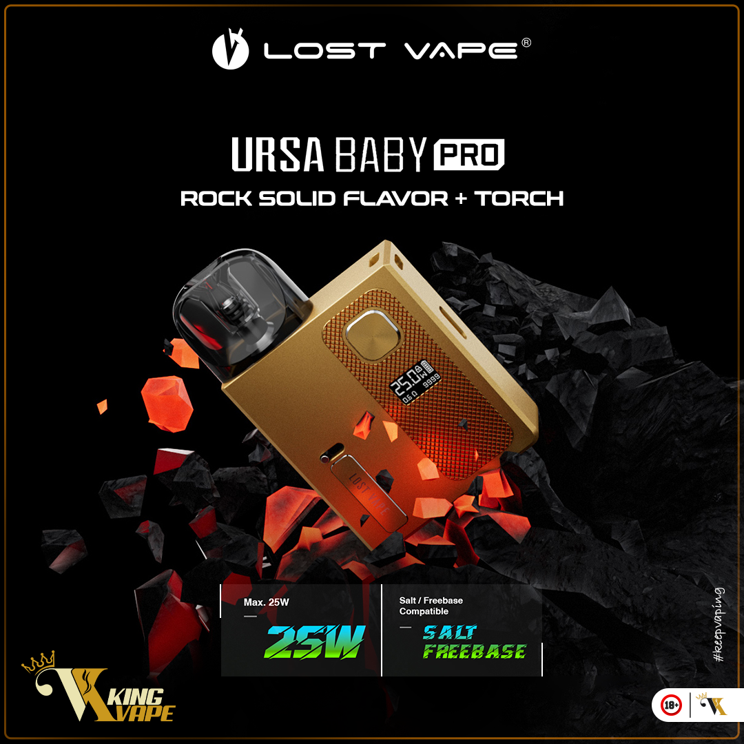 Lost Vape Ursa Baby Pro Pod Device Price In Pakistan