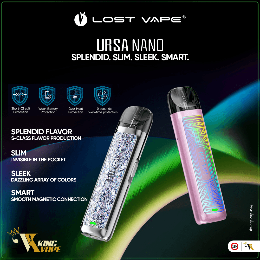 Lost Vape Ursa Nano POD KIT in Pakistan in Pakistan | King Vape KING VAPE Lost Vape Ursa Nano POD KIT in Pakistan in Pakistan | King Vape KING VAPE