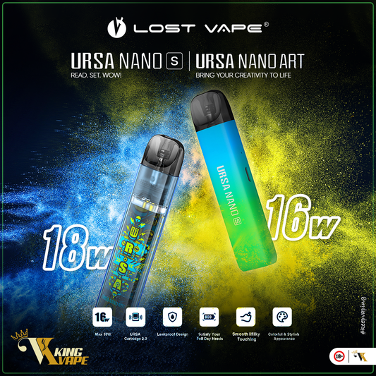Lost Vape Ursa Nano S 16W Pod Kit Price In Pakistan