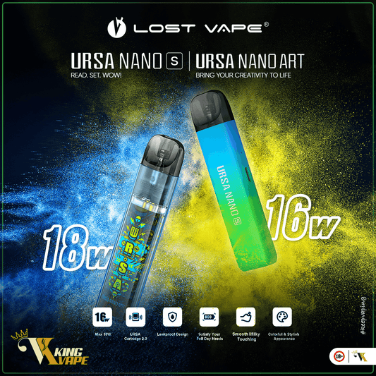 Lost Vape Ursa Nano S 16W Pod Kit Price In Pakistan