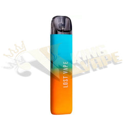 Lost Vape Ursa Nano S 16W Pod Kit Price In Pakistan - Cyan Orange Color