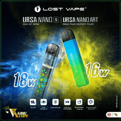 Lost Vape Ursa Nano S 16W Pod Kit Price In Pakistan