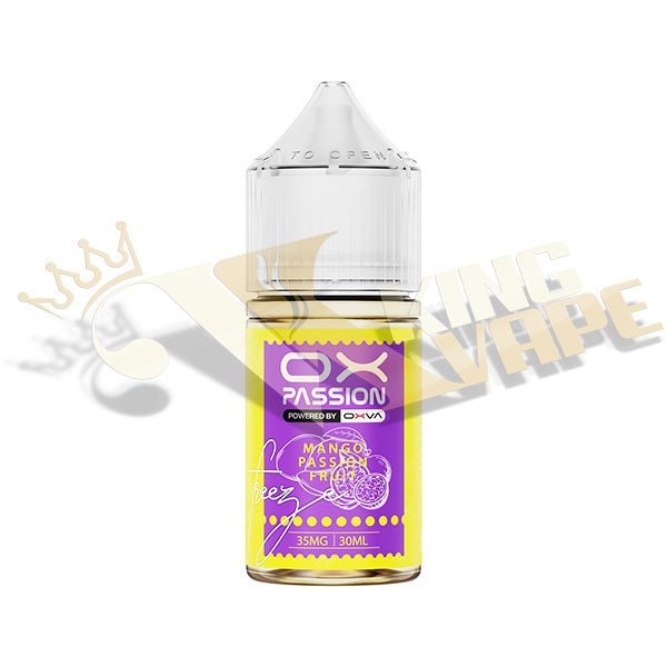 Mango Passion Fruit Ice Salt By OXVA - 30ml at King Vape Pakistan