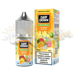 MANGO GUAVA ICE SALT BY DRIP DOWN