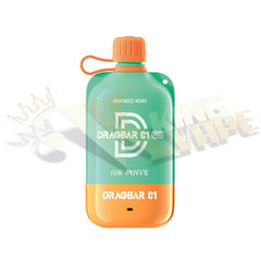 Zovoo Dragbar C1 Kit 10000 Puffs at King Vape Pakistan