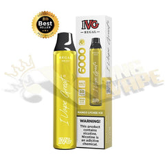 IVG Regal Mesh Disposable 6000 Puffs at King Vape Pakistan