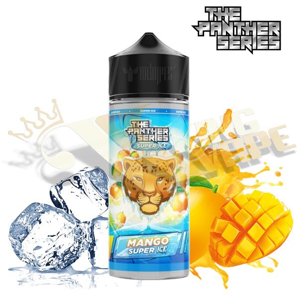 Mango Super Ice By Dr Vape - 120ml at King Vape Pakistan