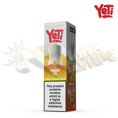 BUY MANGO ICE SALT BY YETI - 10ML