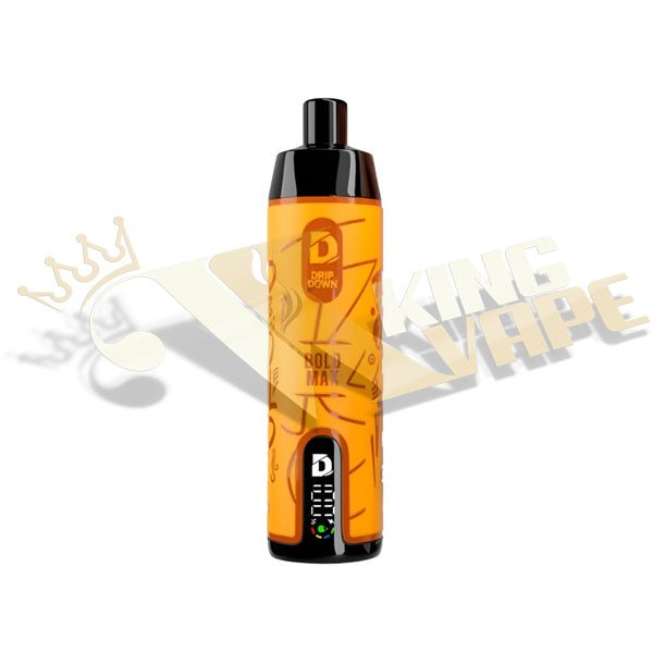 Drip Down Bold Max Dtl Disposable 15000 Puffs at King Vape Pakistan