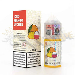 Mango Lychee Ice Salt By Tokyo - 30ml at King Vape Pakistan