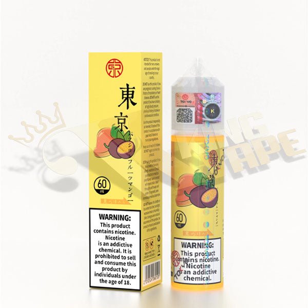 Mango Passion Ice By Tokyo - 60ml at King Vape Pakistan