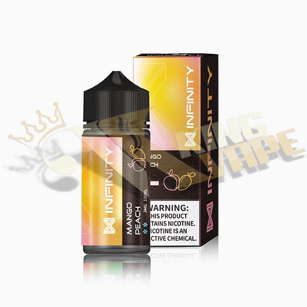 Mango Peach Ice By Infinity - 100ml at King Vape Pakistan
