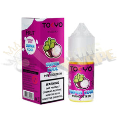 BUY MANGOSTEEN ICE SALT BY TOKYO SUPER COOL - 30ML