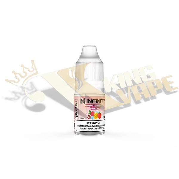 Mango Strawberry Lychee Ice Salt By Infinity - 5ml at King Vape Pakistan