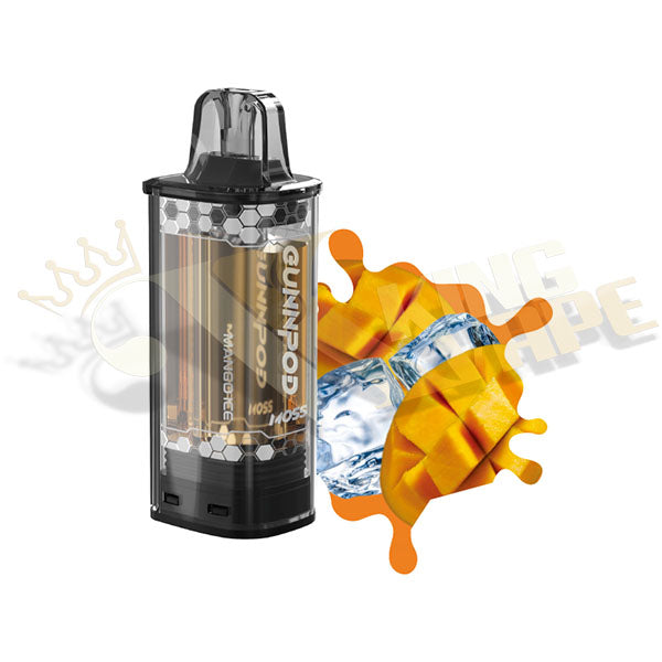 Gunnpod Moss Prefilled Pod 12000 Puffs at King Vape Pakistan
