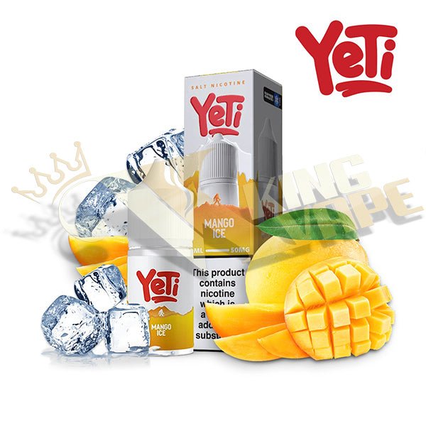 Mango Ice Salt By Yeti - 30ml at King Vape Pakistan
