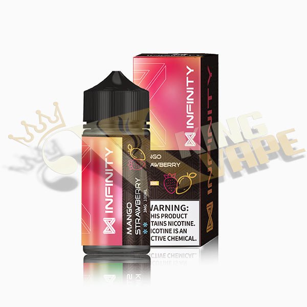 Mango Strawberry Ice By Infinity - 100ml at King Vape Pakistan