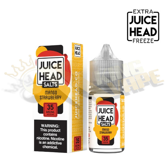 MANGO STRAWBERRY EXTRA FREEZE SALT BY JUICE HEAD - 30ML