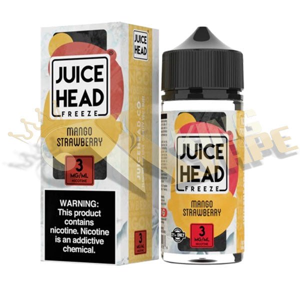 Mango Strawberry Extra Freeze By Juice Head - 100ml at King Vape Pakistan