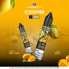 Mango Ice Salt By Infinity Core - 30ml at King Vape Pakistan