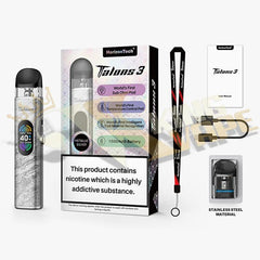 Horizontech Talons 3 40W Pod Kit at King Vape Pakistan