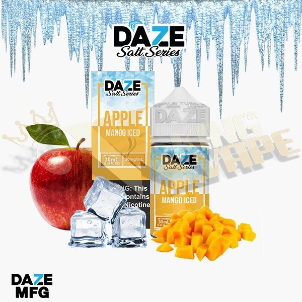 Mango Ice Salt By Reds - 30ml at King Vape Pakistan