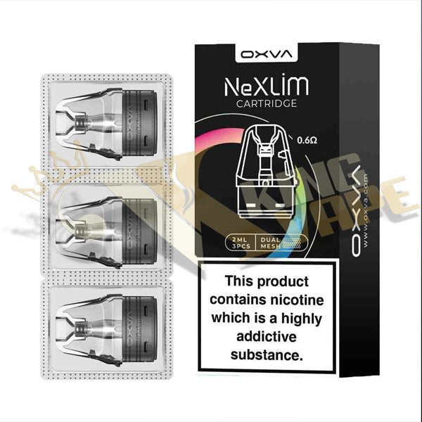 OXVA Nexlim Replacement Pods at King Vape Pakistan