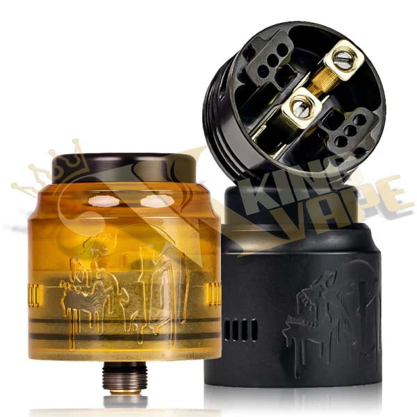 Suicide Mods Nightmare Mini 25Mm Bf RDA at King Vape Pakistan