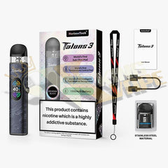 Horizontech Talons 3 40W Pod Kit at King Vape Pakistan