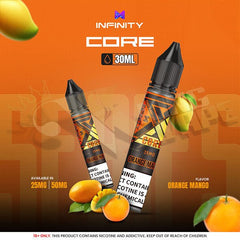 Orange Mango Ice Salt By Infinity Core - 30ml at King Vape Pakistan