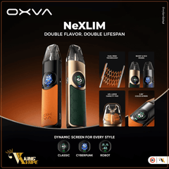 OXVA Nexlim 40W Pod System at King Vape Pakistan