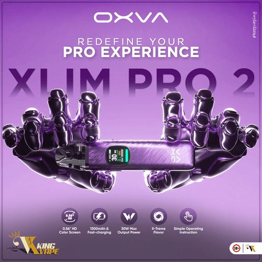 OXVA Xlim Pro 2 30W Pod System at King Vape Pakistan