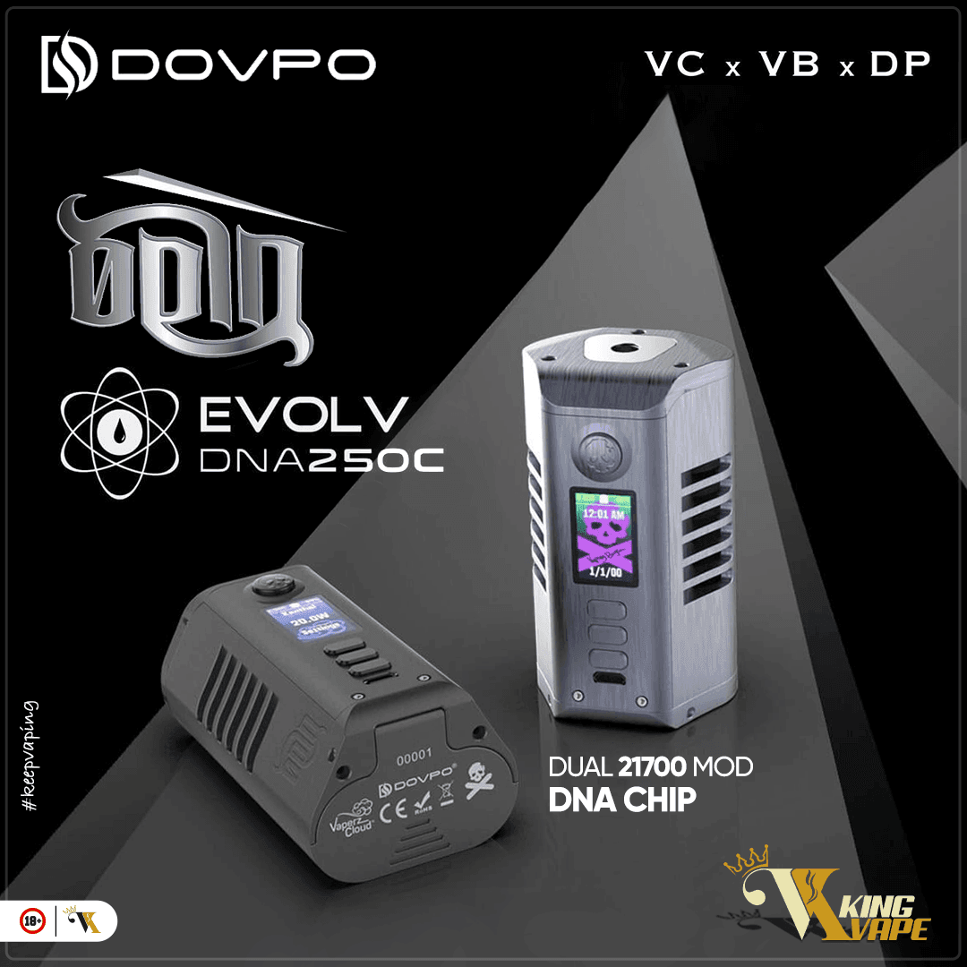 Get New Dovpo Odin DNA250C 200W Box Mod in Pak in Pakistan | King Vape KING VAPE Get New Dovpo Odin DNA250C 200W Box Mod in Pak in Pakistan | King Vape KING VAPE