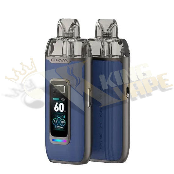 Oxva VPrime 60W Pod Mod Kit Price In Pakistan - Leather Blue Color