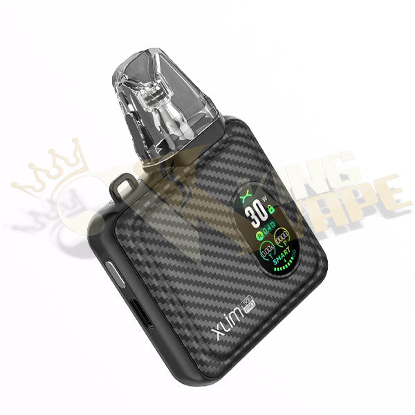 Oxva Xlim SQ Pro 30W Pod Device Price In Pakistan - Black Carbon Color