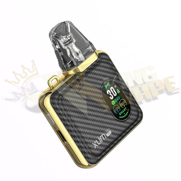 Oxva Xlim SQ Pro 30W Pod Device Price In Pakistan - Gold Carbon Color