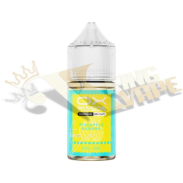 Pineapple Banana Ice Salt By OXVA - 30ml at King Vape Pakistan