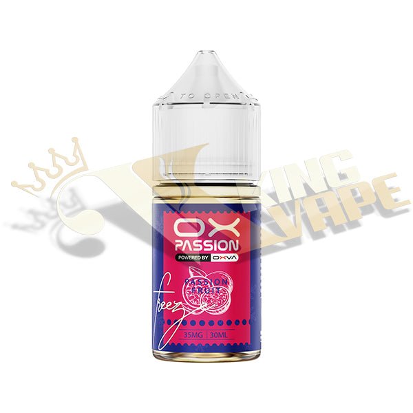 Passion Fruit Ice Salt By OXVA - 30ml at King Vape Pakistan