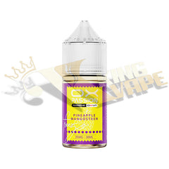 BUY PINEAPPLE MANGOSTEEN ICE SALT BY OXVA - 30ML