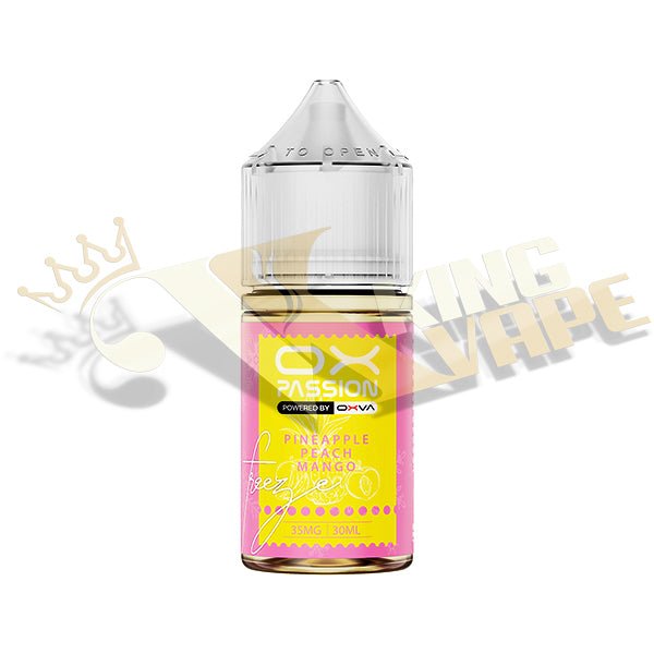Pineapple Peach Mango Ice Salt By OXVA - 30ml at King Vape Pakistan