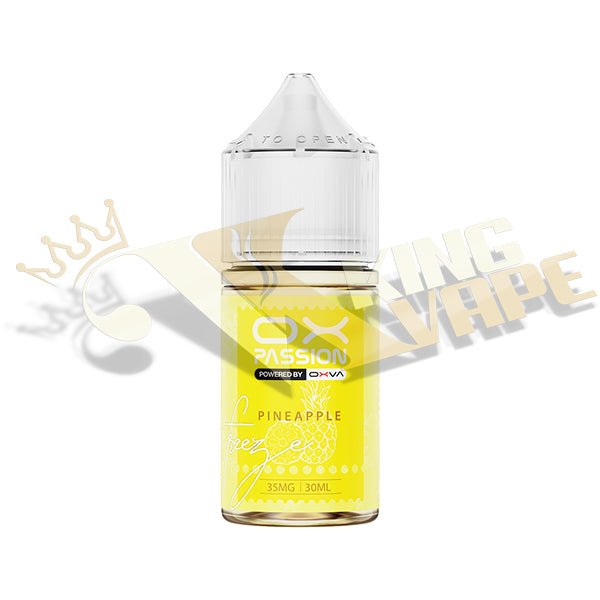 Pineapple Ice Salt By OXVA - 30ml at King Vape Pakistan