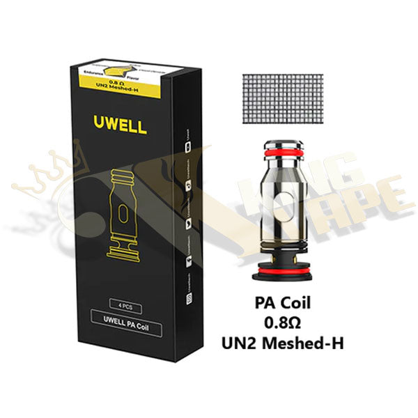 UWELL Pa Replacement Coils 1Pcs at King Vape Pakistan