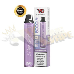 IVG Regal Mesh Disposable 6000 Puffs at King Vape Pakistan