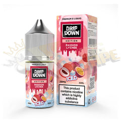 PASSION LYCHEE ICE SALT BY DRIP DOWN