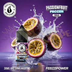 Frozen Passionfruit Salt By Juice N Power - 30ml at King Vape Pakistan